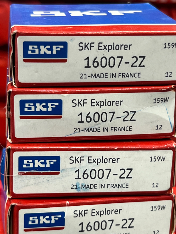 Подшипник 16007-2Z SKF аналог 7080107 размеры 35/62/9