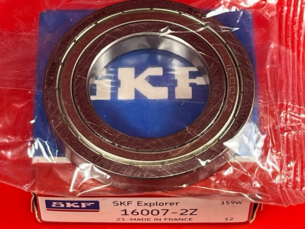 Подшипник 16007-2Z SKF аналог 7080107 размеры 35*62*9