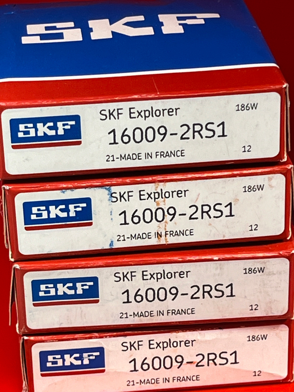 Подшипник 16009-2RS1 SKF аналог 7180109 размеры 45/75/10
