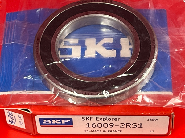 Подшипник 16009-2RS1 SKF аналог 7180109 размеры 45*75*10