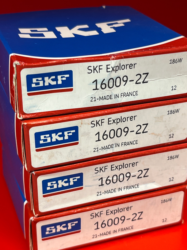 Подшипник 16009-2Z SKF аналог 7080109 размеры 45/75/10