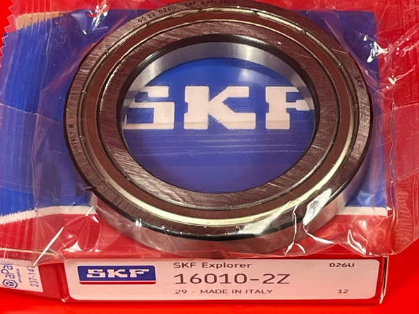 Подшипник 16010-2Z SKF аналог 7080110 размеры 50*80*10