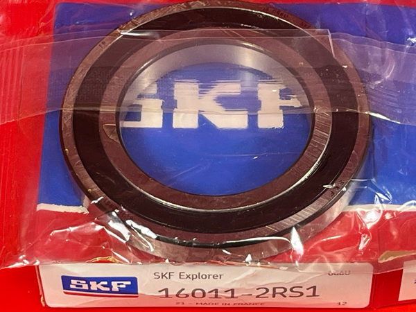 Подшипник 16011-2RS1 SKF аналог 7180111 размеры 55*90*11
