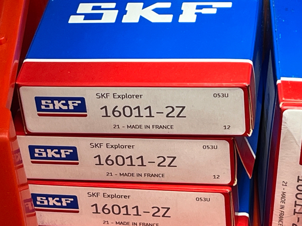 Подшипник 16011-2Z SKF аналог 7080111 размеры 55/90/11