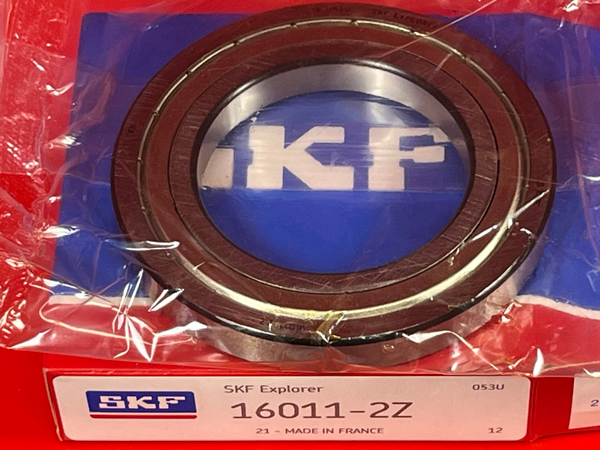 Подшипник 16011-2Z SKF аналог 7080111 размеры 55*90*11