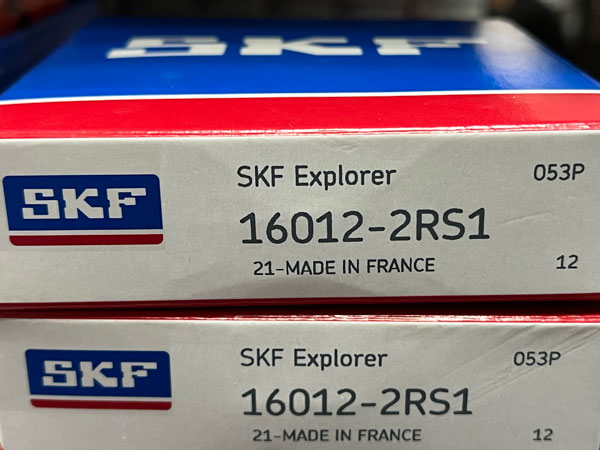 Подшипник 16012-2RS1 SKF аналог 7180112 размеры 60x95x11