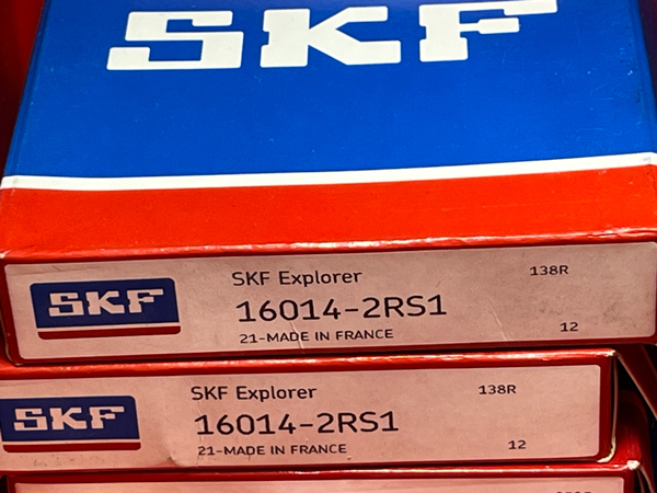 Подшипник 16014-2RS1 SKF аналог 7180114 размеры 70/110/13