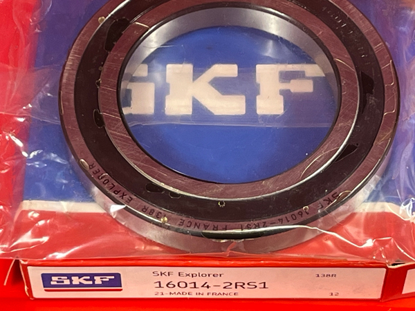 Подшипник 16014-2RS1 SKF аналог 7180114 размеры 70*110*13