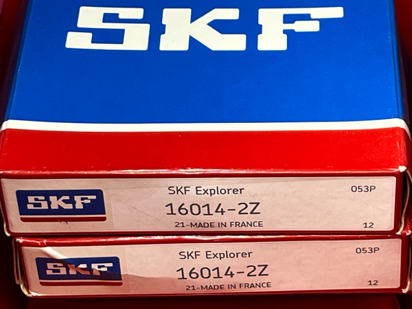 Подшипник 16014-2Z SKF аналог 7080114 размеры 70/110/13