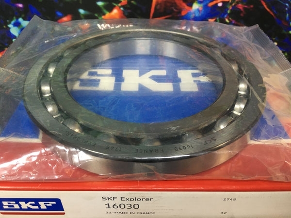 Подшипник 16030 SKF аналог 7000130 размеры 150x225x24