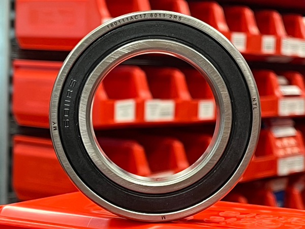 Подшипник 180111АС17 (55х90х18) (6011-2RS) NTL