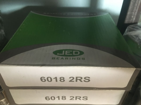 Подшипник 6018-2RS JED аналог 180118 размеры 90*140*24