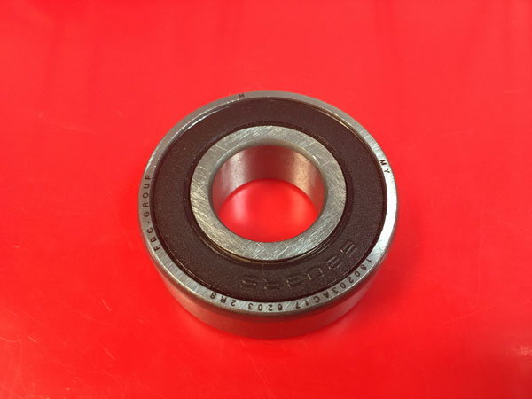 Подшипник 180203 (17*40*12) (6203-2RS) FBC-GROUP