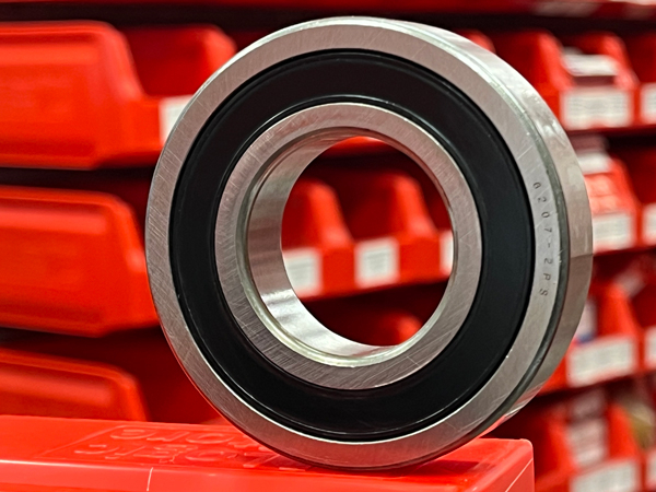 Подшипник 180207 (6207-2RS) (35х72х17)