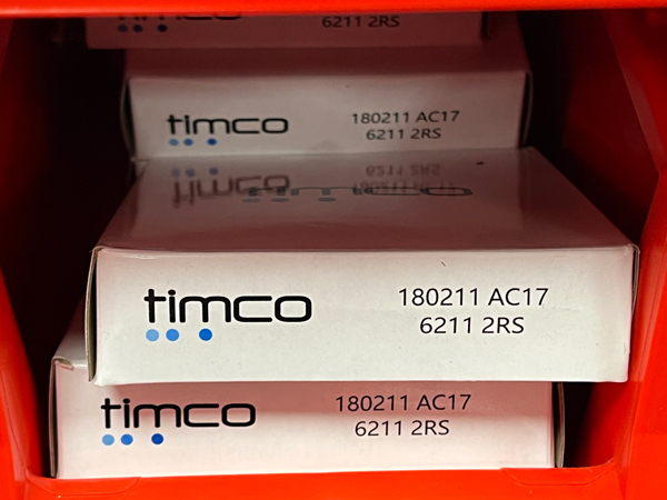 Подшипник 180211АС17 (55/100/21) (6211-2RS) TimCo