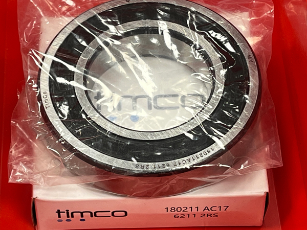 Подшипник 180211АС17 (55*100*21) (6211-2RS) TimCo