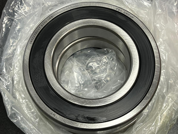 Подшипник 180220АС17 (100*180*34) (6220-2RS) FBC-GROUP