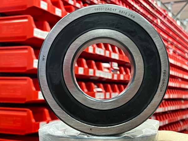 Подшипник 180312АС17 (60х130х31) (6312-2RS) FBC-GROUP