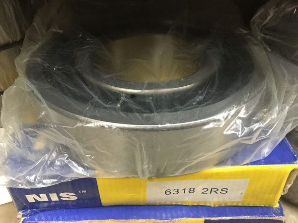 Подшипник 6318-2RS NIS аналог 180318 размеры 90х190х43