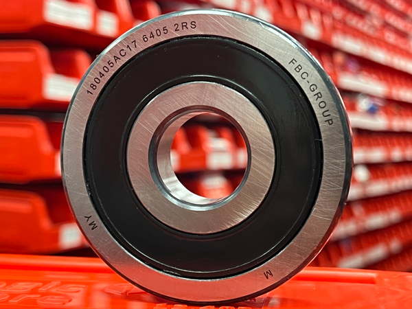 Подшипник 180405АС17 (25*80*21) (6405-2RS) FBC-GROUP