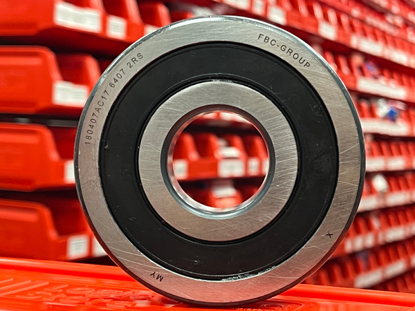 Подшипник 180407АС17 (35*100*25) (6407-2RS) FBC-GROUP