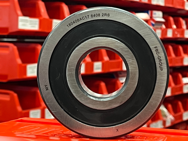 Подшипник 180408АС17 (40*110*27) (6408-2RS) FBC-GROUP