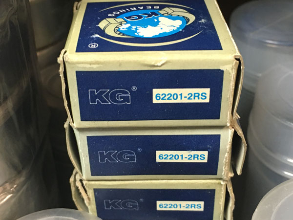 Подшипник 62201-2RS KG аналог 180501 размеры 12*32*14