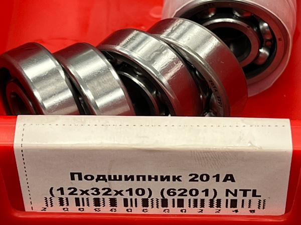 Подшипник 201А (12/32/10) (6201) NTL