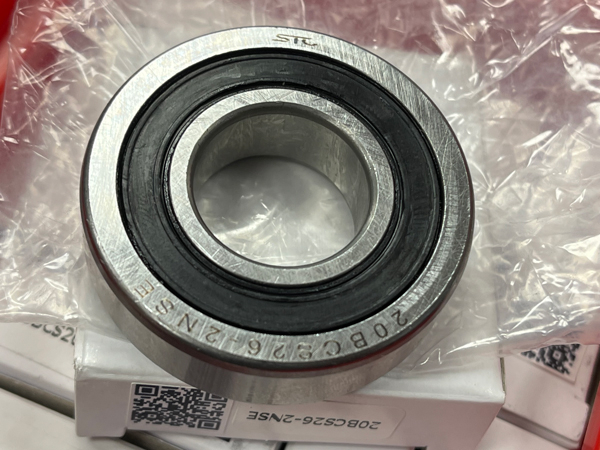 Подшипник 20BCS26-2NSE STC аналог 91052-MBW-E11 размеры 20x45x12
