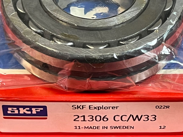 Подшипник 21306 CC/W33 SKF с размерами 30*72*19