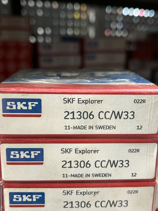 Подшипник 21306 CC/W33 SKF размеры 30x72x19