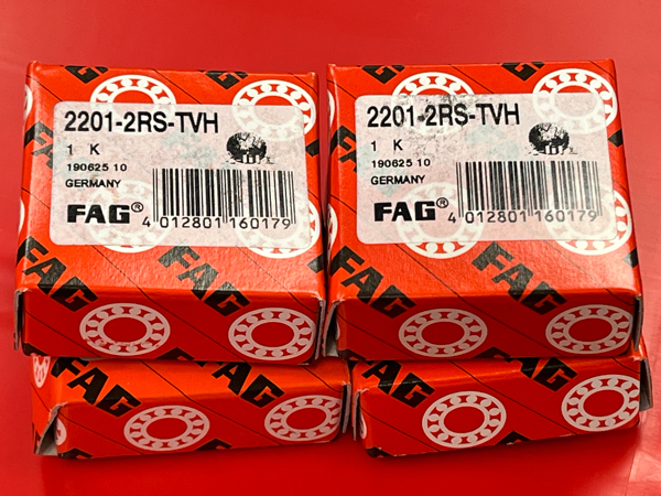 Подшипник 2201-2RS-TVH FAG аналог 1501 размеры 12x32x14