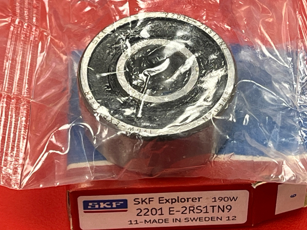 Подшипник 2201 E-2RS1TN9 SKF аналог 1501 размеры 12*32*14