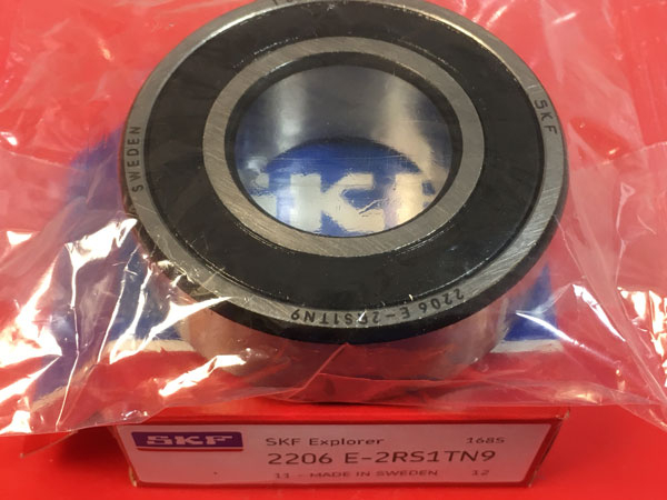 Подшипник 2206 E-2RS1TN9 SKF аналог 1506 размеры 30x62x20