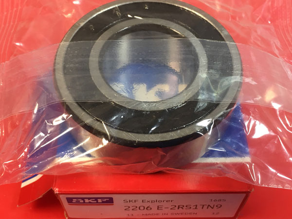 Подшипник 2206 E-2RS1TN9 SKF аналог 1506 размеры 30*62*20