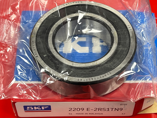 Подшипник 2209 E-2RS1TN9 SKF аналог 1509 размеры 45*85*23