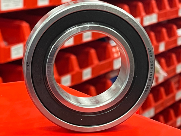 Подшипник 2210-2RS EBC аналог 1510 размеры 50*90*23