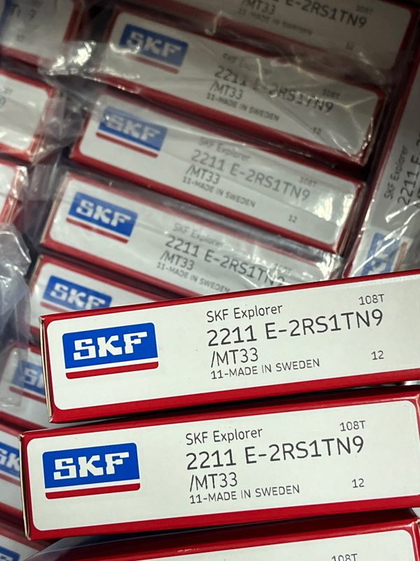 Подшипник 2211 E-2RS1TN9/MT33 SKF размеры 55x100x25