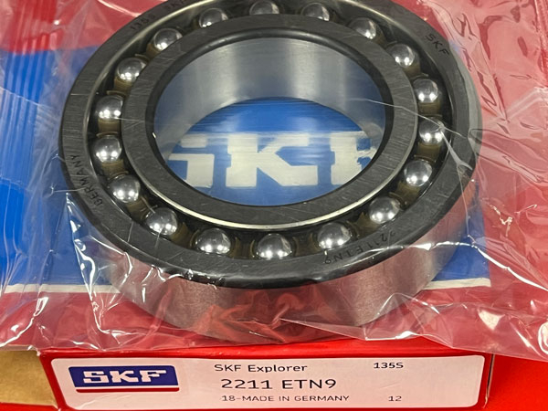Подшипник 2211 ETN9 SKF размеры 55*100*25