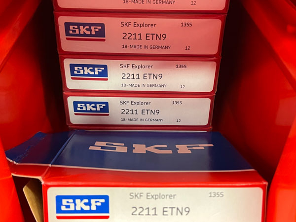Подшипник 2211 ETN9 SKF размеры 55х100х25