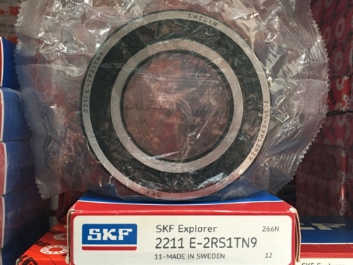 Подшипник 2211 E-2RS1TN9 SKF аналог 1511 размеры 55x100x25