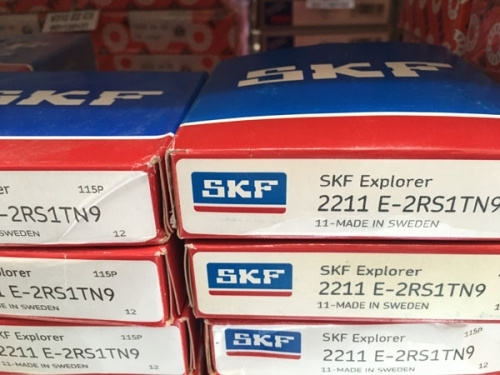 Подшипник 2211 E-2RS1TN9 SKF аналог 1511 размеры 55*100*25