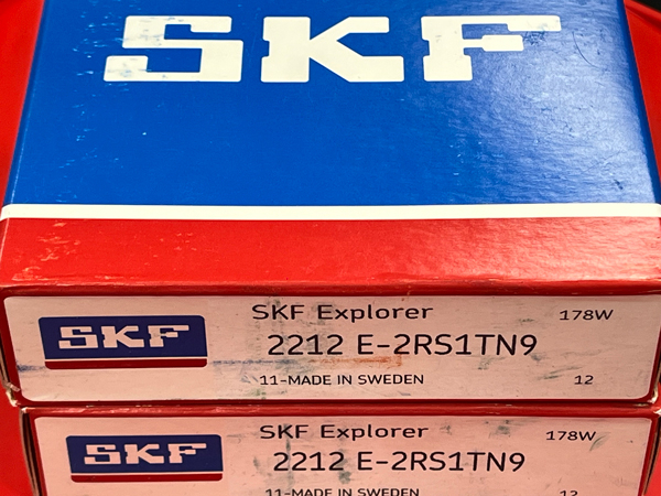 Подшипник 2212 E-2RS1TN9 SKF аналог 1512 размеры 60x110x28