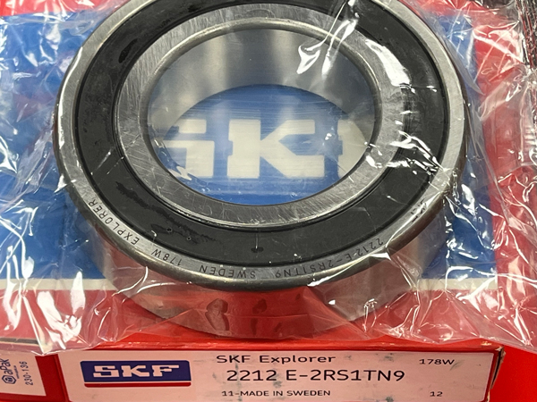 Подшипник 2212 E-2RS1TN9 SKF аналог 1512 размеры 60*110*28