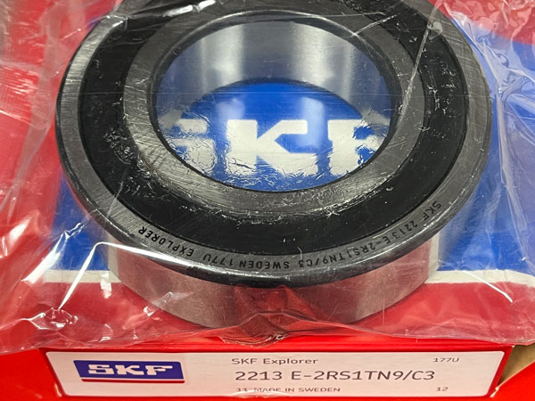Подшипник 2213 E-2RS1-TN9/C3 SKF размеры 65*120*31