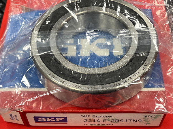 Подшипник 2214 E-2RS1TN9 SKF аналог 1514 размеры 70*125*31
