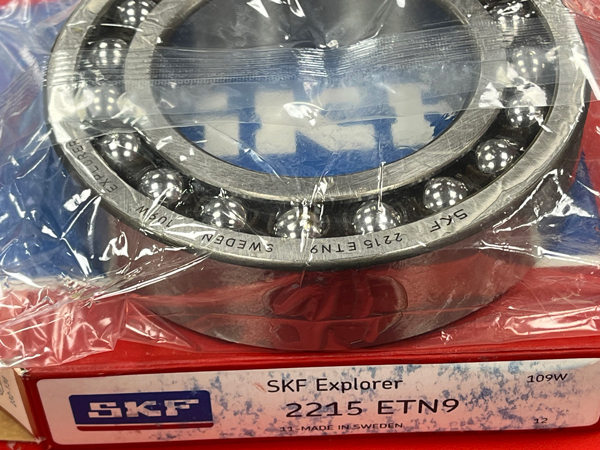 Подшипник 2215 ETN9 SKF аналог 1515 размеры 75*130*31