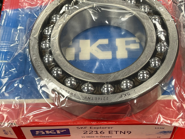 Подшипник 2216 ETN9 SKF аналог 1516 размеры 80*140*33