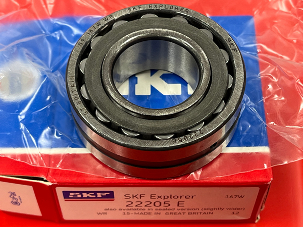 Подшипник 22205 E SKF аналог 53505Н размеры 25x52x18