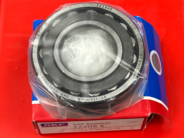 Подшипник 22206 E SKF аналог 53506Н размеры 30x62x20